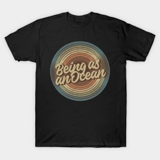 Being as an Ocean Vintage Vinyl T-Shirt